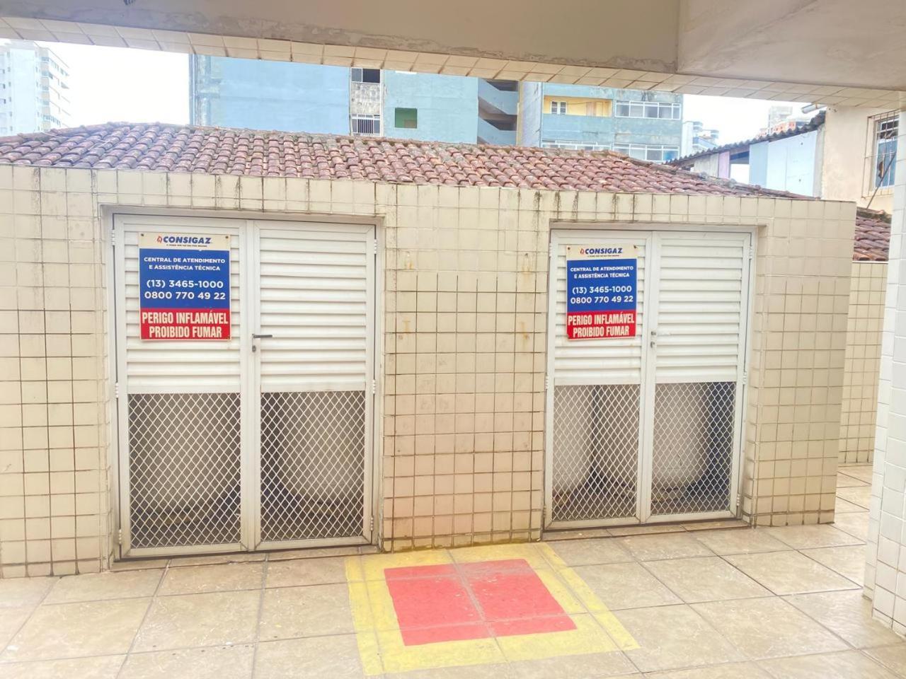 Apartamento Com Piscina! São Vicente Екстериор снимка