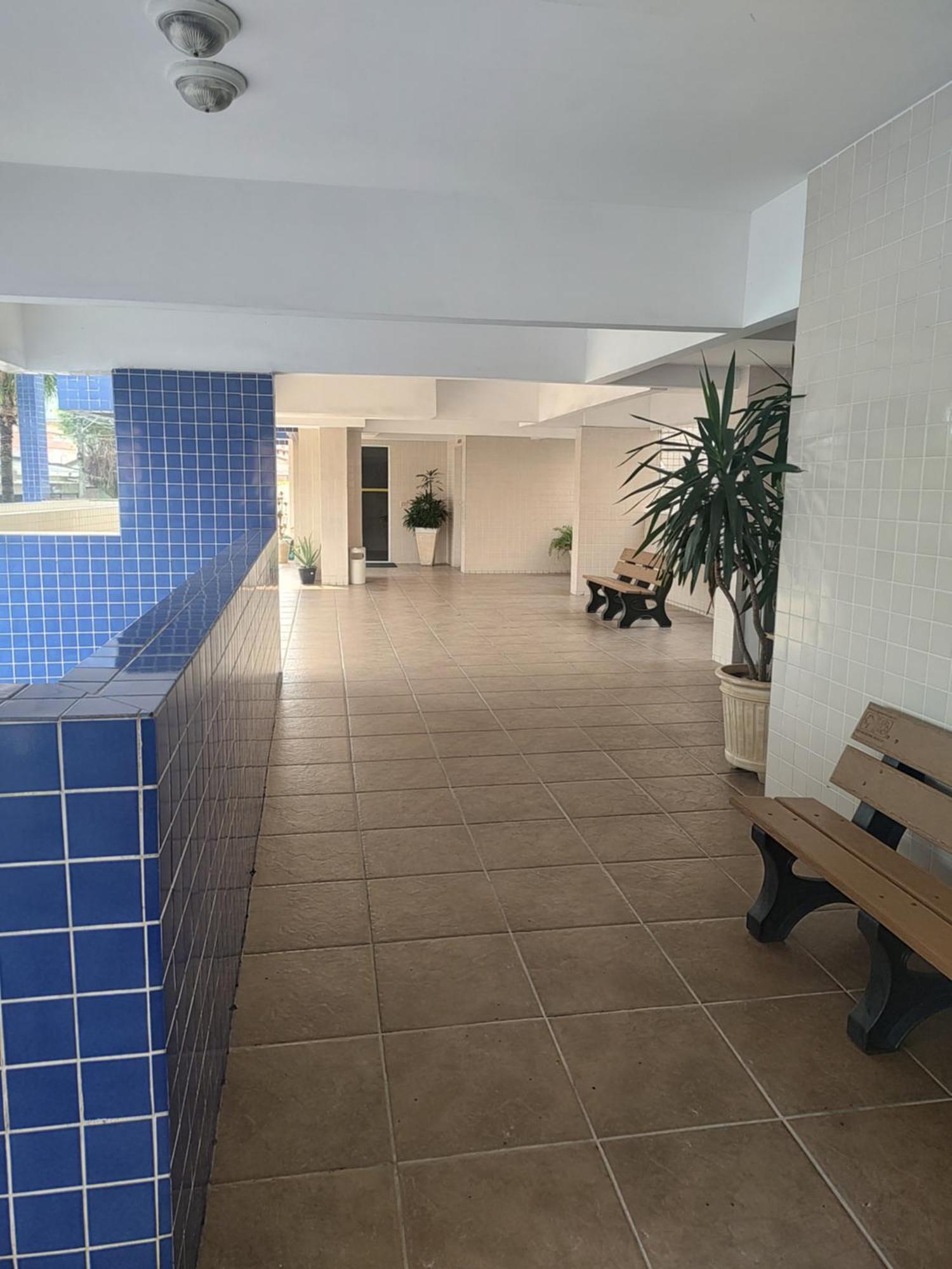 Apartamento Com Piscina! São Vicente Екстериор снимка