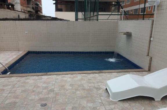 Apartamento Com Piscina! São Vicente Екстериор снимка
