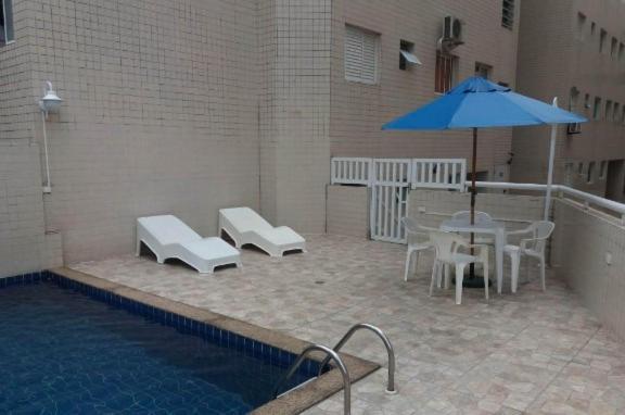 Apartamento Com Piscina! São Vicente Екстериор снимка