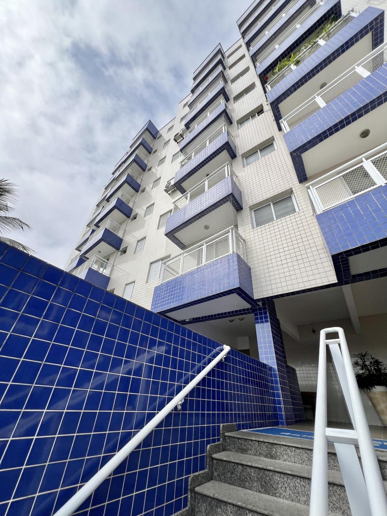 Apartamento Com Piscina! São Vicente Екстериор снимка