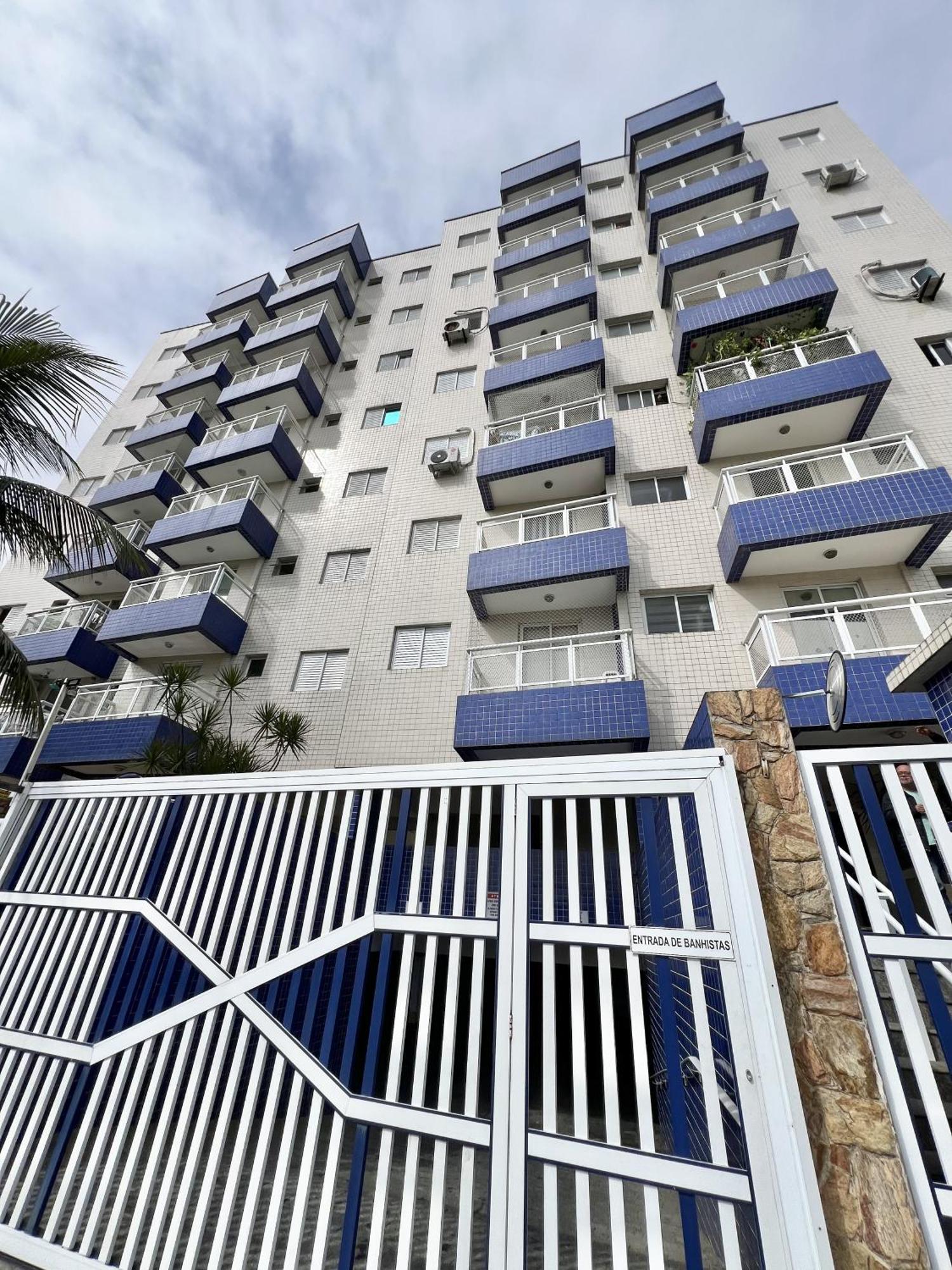 Apartamento Com Piscina! São Vicente Екстериор снимка